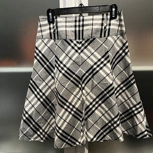 burberry print skater skirt|burberry skirt vintage.